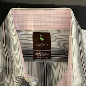 Tailorbyrd long sleeve dress shirt.